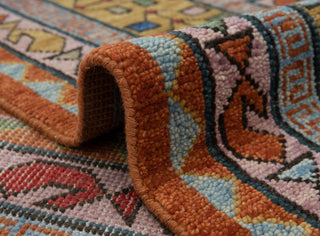 Rust & Navy Blue  12x15 Oversize Persian Carpet