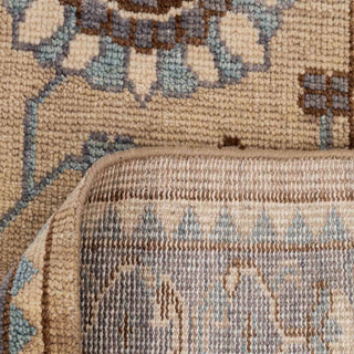 Tremblay 12x15 Large Area Oushak Beige Wool Rug