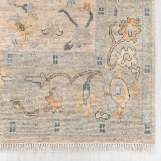 German 10x14 Beige Taupe Neutral Look Handmade Oushak Rug