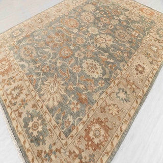 Perlman 9x12 Large Area Olive Green Handmade Modern Sultanabad Style