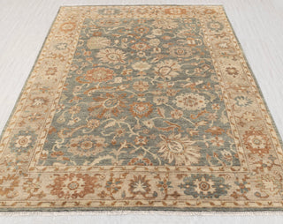 Perlman 9x12 Large Area Olive Green Handmade Modern Sultanabad Style