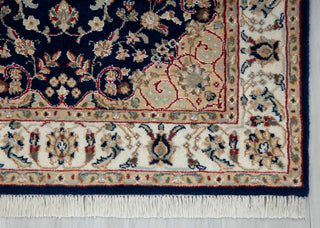 3x5 Nain Hand Knotted Persian Medallion Rug