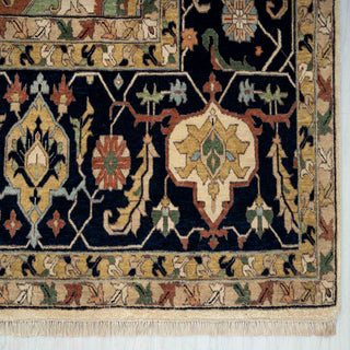 10x14 Terracotta Persian Serapi Medallion Fine Density Rug