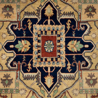 9x12 Serapi Premium Persian Medallion Wool Area Rug