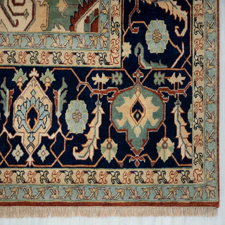 9x12 Serapi Premium Persian Medallion Wool Area Rug
