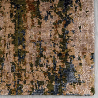 Vanguard 8X10 Nepali Soft Feel Wool And Silk Rug