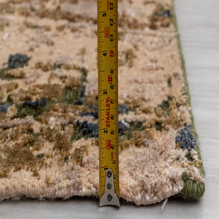 Vanguard 8X10 Nepali Soft Feel Wool And Silk Rug