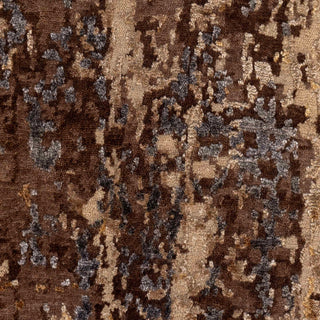 Shaevel 8x10 Modern Abstract Wool and Silk Rug