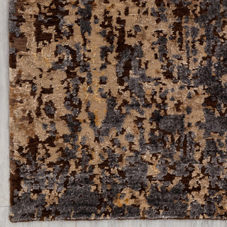 Shaevel 8x10 Modern Abstract Wool and Silk Rug
