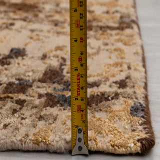 Shaevel 8x10 Modern Abstract Wool and Silk Rug