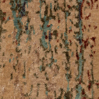Shaevel 8x10 Indo-Nepali Wool And Silk Rug