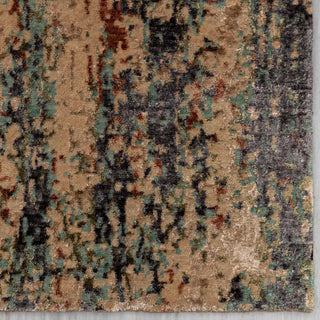 Shaevel 8x10 Indo-Nepali Wool And Silk Rug