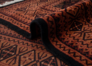 8x10 Herati Traditional Bokhara Wool Rug | Silky Feel Handwoven Rug