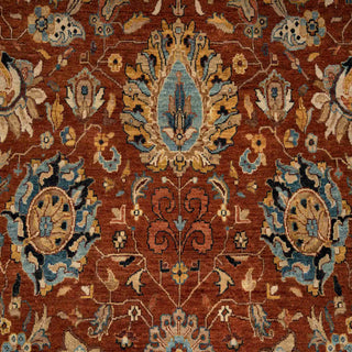 10x14 Authentic Persian Tabriz Wool Area Rug