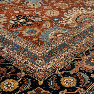 10x14 Authentic Persian Tabriz Wool Area Rug