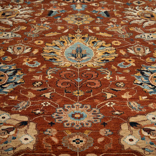 10x14 Authentic Persian Tabriz Wool Area Rug