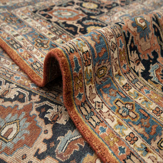 10x14 Authentic Persian Tabriz Wool Area Rug