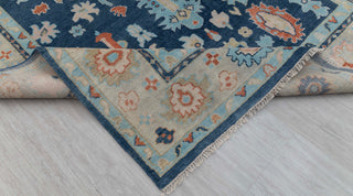 9x12 Terkish Oushak Wool Rug