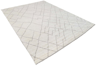 Frazier 12x15 Ivory Beni Moroccan Wool Rug
