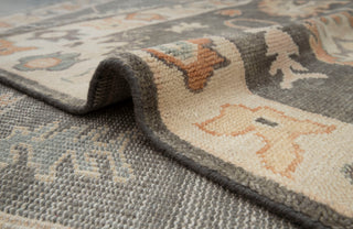 Plush Feel 8x10 Langford Turkish Floral Oushak Woollen Rug