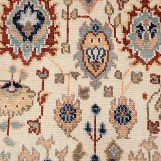 Sovereign 9x12 Hand Knotted Turkish Oushak Wool Rug