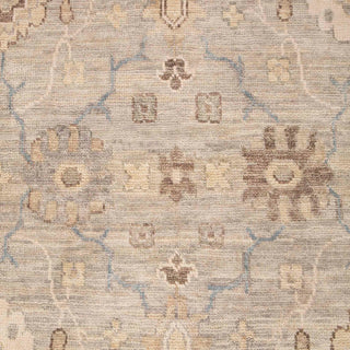 German 10x14 Beige Taupe Neutral Look Handmade Oushak Rug