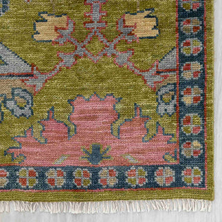 Morris Art & Craft Inspired Anne William Wool Rug