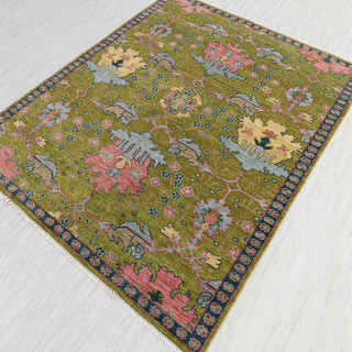 Morris Art & Craft Inspired Anne William Wool Rug