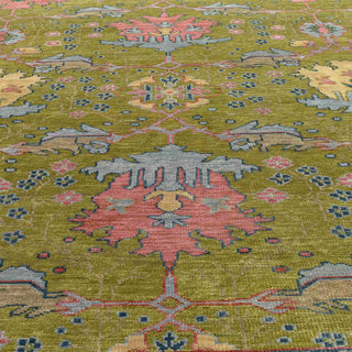 Morris Art & Craft Inspired Anne William Wool Rug