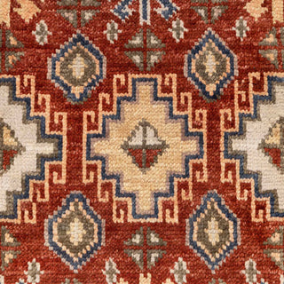 Emma Henry 8x10 Red Persian Hand Knotted Wool Rug