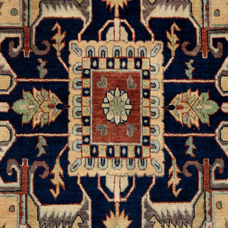 Rust 10x14 Premium Persian Medallion Serapi Rug
