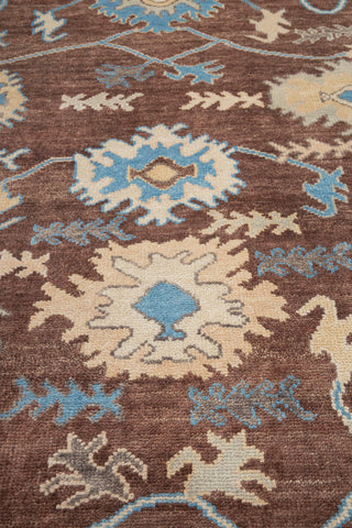 Sultanabad 8x10 Langford Oushak Inspired Woollen Rug