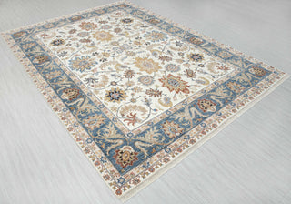 Nain 9x12 Traditional Persian Sultanabad Wool Rug