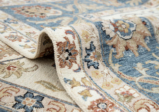 Nain 9x12 Traditional Persian Sultanabad Wool Rug