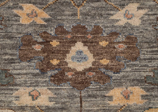Heirloom 10x14 Gray Modern Turkish Oushak Wool Rug