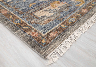 Heirloom 10x14 Gray Modern Turkish Oushak Wool Rug