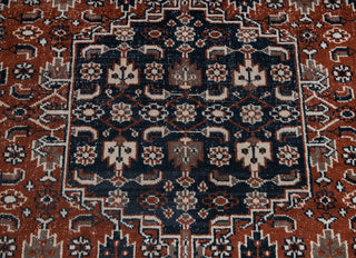 Ember 8x10 Persian Heriz Inspired Wool Rug