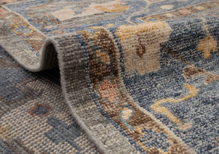 Heirloom 10x14 Gray Modern Turkish Oushak Wool Rug