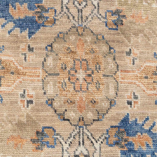 Halide 12x15 Modern Hand Knotted Oushak Wool Rug