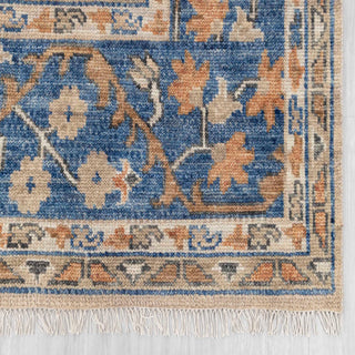 Halide 12x15 Modern Hand Knotted Oushak Wool Rug