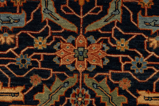Rubicon- Rich Persian Retro Mahal  Wool Rug