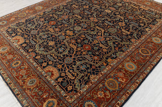 Rubicon- Rich Persian Retro Mahal  Wool Rug