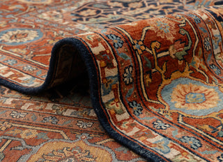 Rubicon- Rich Persian Retro Mahal  Wool Rug