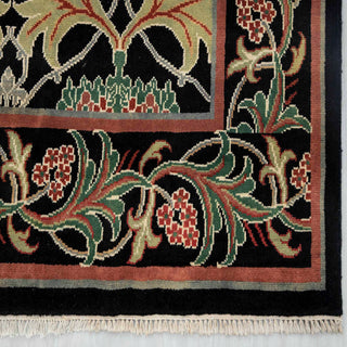 Floral 8x10 William Morris Inspired Arts & Crafts Rug