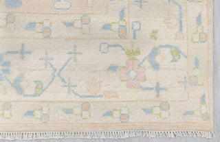 Mindy Soft Pink Tree Of Life Modern Turkish Oushak Rug