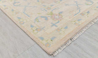 Mindy Soft Pink Tree Of Life Modern Turkish Oushak Rug