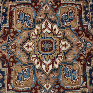 Rubicon Medallion 6x8 Persian Serapi Wool Rug