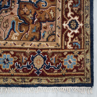 Rubicon Medallion 6x8 Persian Serapi Wool Rug