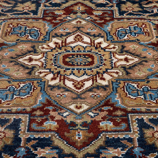 Rubicon Medallion 6x8 Persian Serapi Wool Rug