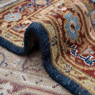 Rubicon Medallion 6x8 Persian Serapi Wool Rug